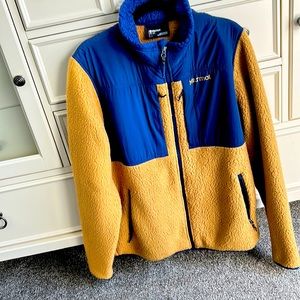 Men’s Sherpa jacket. Worn once.